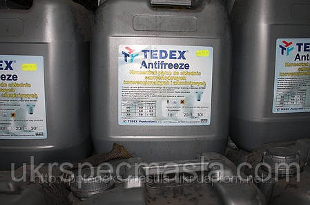 TEDEX Антифриз концентрат — 80, кан 20 л, фото 2