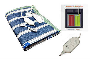 Електропростирадло 2-х зонне 140х155 LUX Бант