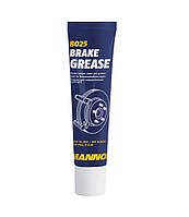 MANNOL Brake Grease 8025 Смазка для направляющих и поршня суппорта