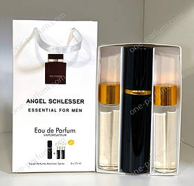 Мініпарфумерія Angel Schlesser Essential For Men (Ангел Шлессер Ессеншіал Фо Мен), 3 x15 мл