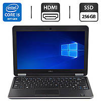 Нетбук Dell E7240 /12.5"/Core i5-4200M 2(4)ядра 2.5GHz/8GB DDR3L/256GB SSD/ HD Graphics 4600/Webcam