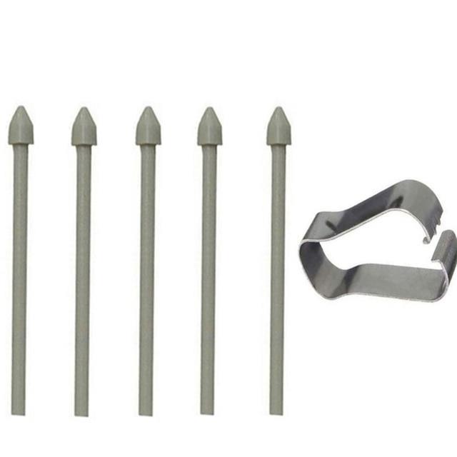 Наконечник SK для стилуса Samsung Tab S7 T870 T875 S7 Plus T970 T975 S7 FE T730 T736 (5шт) Grey