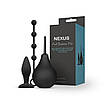 Nexus ANAL BEGINNER KIT Douche 224ml, Silicone Beads 20mm, Small Silicone Butt Plug, фото 2