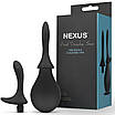 Nexus ANAL DOUCHE SET 250ml Douche with Two Silicone Nozzles, фото 6
