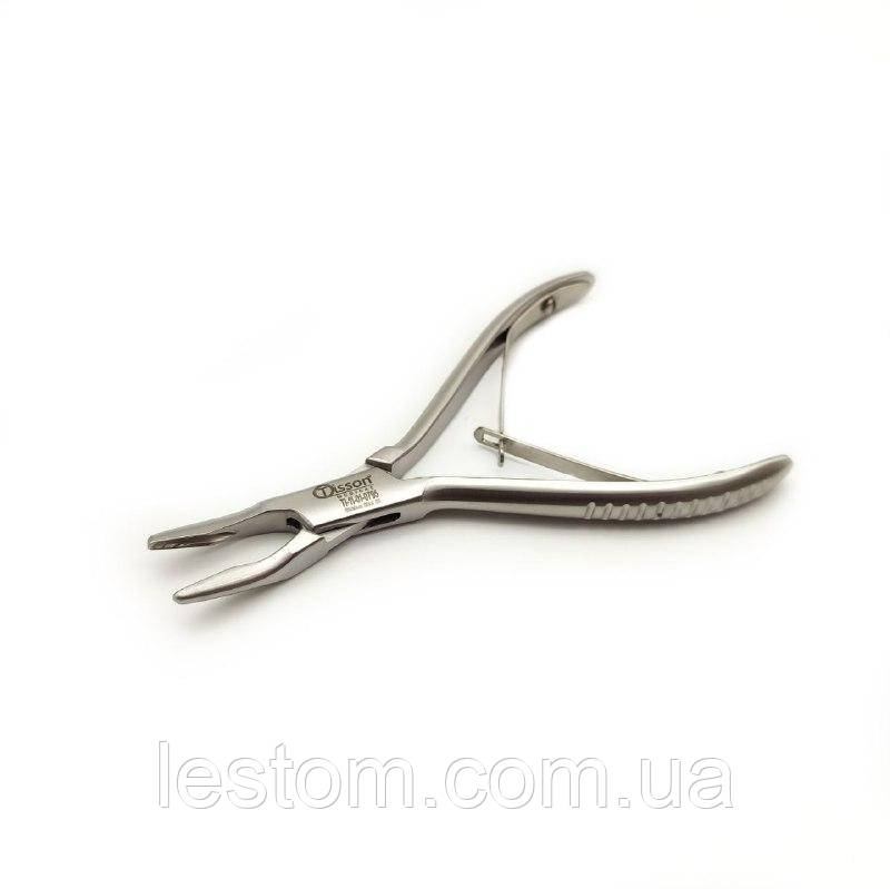 Кісткові кусачки по Jansen Tisson Medical, прямі. Довжина 14 см