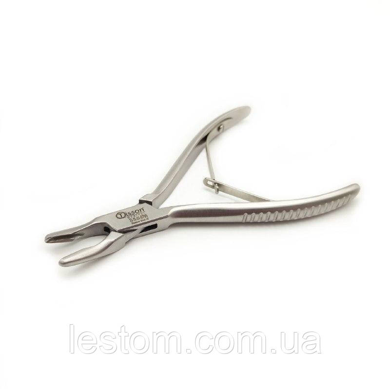 Кісткові кусачки по Jansen Tisson Medical, прямі. Довжина 17 см