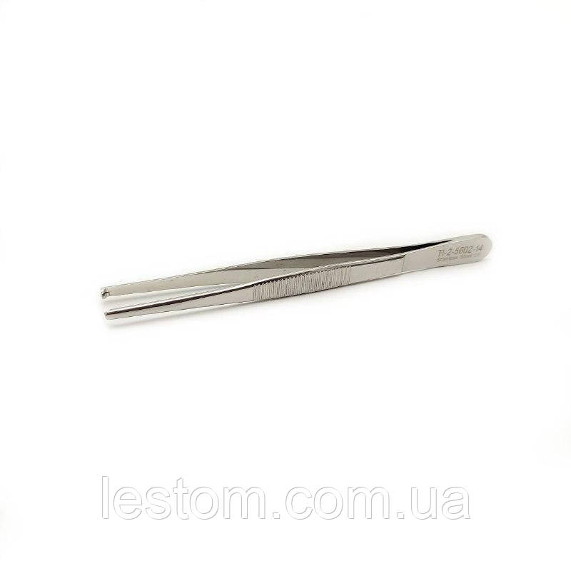 Пінцет хірургічний Tisson Medical. Довжина 14 см
