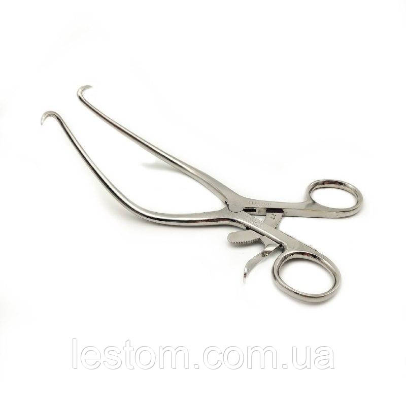 Ретрактор з Gelpi Tisson Medical. Довжина 18 см