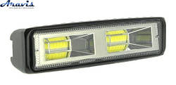 Додаткові світлодіодні фари LED Cyclone WL-M3 18W COB SP прямокутні дальній