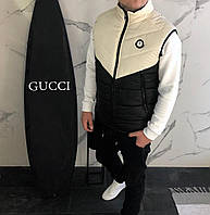 Жилетки Бежевая Moncler