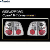 Протитуманні фари LED фари-стоп Toyota Land Cruiser 100 98-04 Crystal