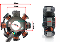 Статор генератора (магніто) GY6 125-150сс 7+1 JWBP Тайвань