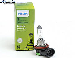 Галогенка H11 12V 55W PGJ 19-2Philips 12362LL