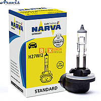 Галогенка H27/2 12V 27W Standart Narva 48040 12.8V