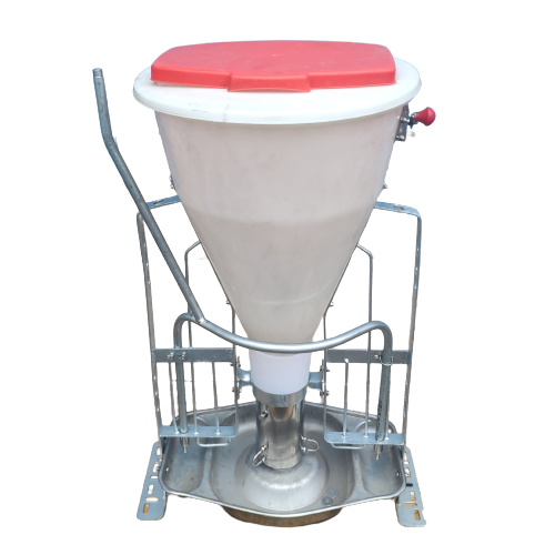 Кормовий автомат для свиней (15-120 кг) на відгодівлі, 100 л, фото 1