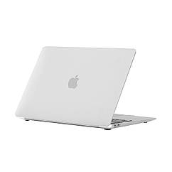 Чохол пластикова накладка для MacBook PRO 13,3" (A1706/A1708/A1989/A2251/A2289/A2338) — прозорий матовий