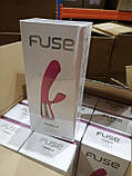 Інтерактивний вібратор-кролик Ohmibod Fuse for Kiiroo Pink (м'ята упаковка) Кітті, фото 3