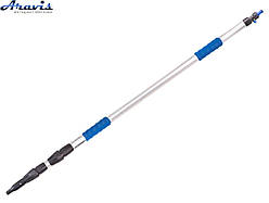 Ручка телескопічна до щітки для миття автомобіля SC2565 довжина 128-300см діаметр 22-25-30мм