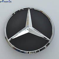 Емблема Mercedes Спрінтер 2006-D123мм задня пластик під болт Емірати