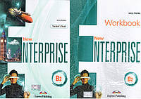 Підручник + зошит New Enterprise B2 Student's Book + workbook