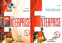 Підручник та зошит New Enterprise B1 Student's Book & workbook