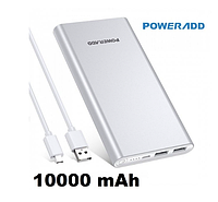 Повербанк POWERADD Pilot 2GS Silver 10000mAh