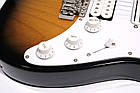 Електрогітара IBANEZ AT100CL SB, фото 3