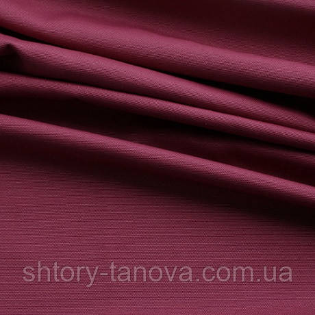 Тканина для штор бавовняна БУРГУНДІ, фото 1