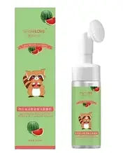 Пенка-мус для миття SERSANLOVE Watermelon Amino Acid Cleanser Mousse з екстрактом арбуза 150 мл