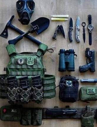 Аксесуари та спорядження