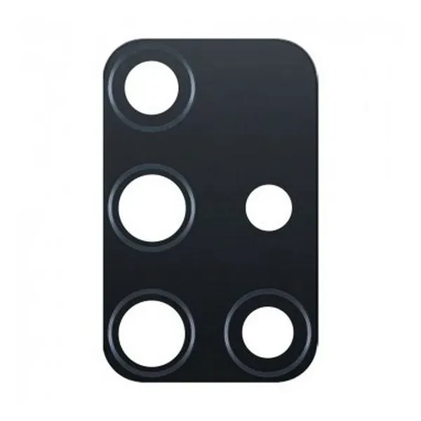 Скло камери Samsung M317, M515, A715, A716 Black, фото 1