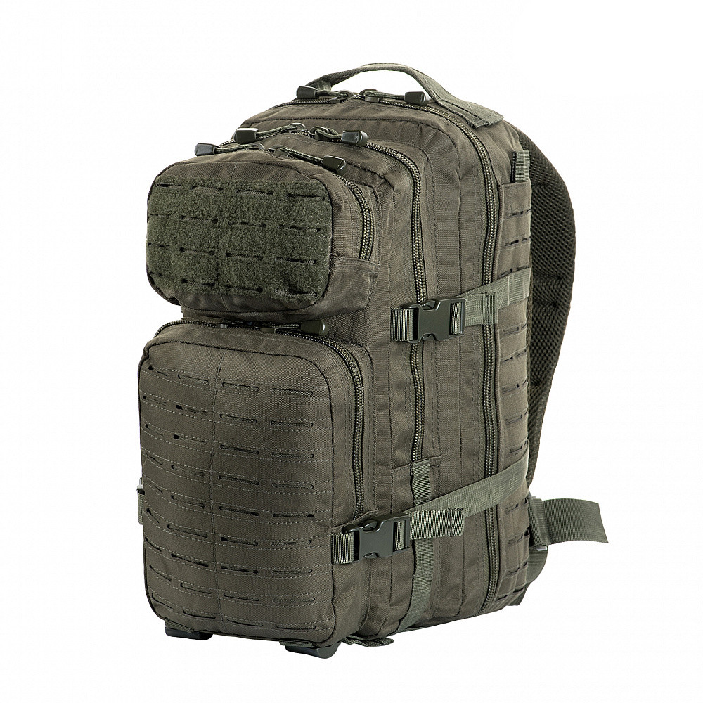 Рюкзак M-Tac Large Assault Pack Laser Cut 36 л Olive 10335001