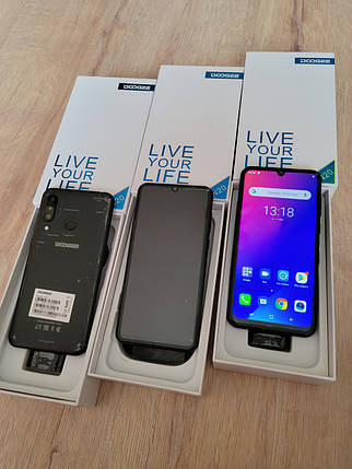 Смартфон Doogee N20 4/64gb 8 ядер 6.3' FHD екран DUAL SIM, фото 1