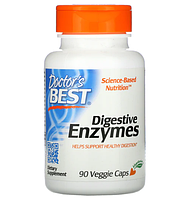 Пищеварительные ферменты Doctor's Best Digestive Enzymes 90 Caps