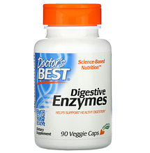 Травні ферменти Doctor's Best Digestive Enzymes 90 Caps