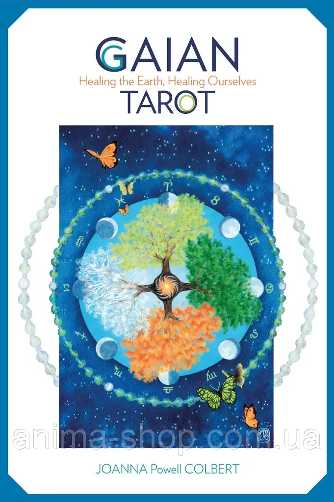 Gaian Tarot | Таро Гайи (с книгой) - фото 1 - id-p1693810624