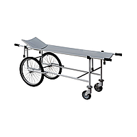 Каталка візок для переміщення пацієнтів ТБС-У зі знімними носилками посилена для перевезення хворих