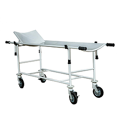 Каталка візок для переміщення пацієнтів ТБС-150 зі знімними носилками для перевезення хворих