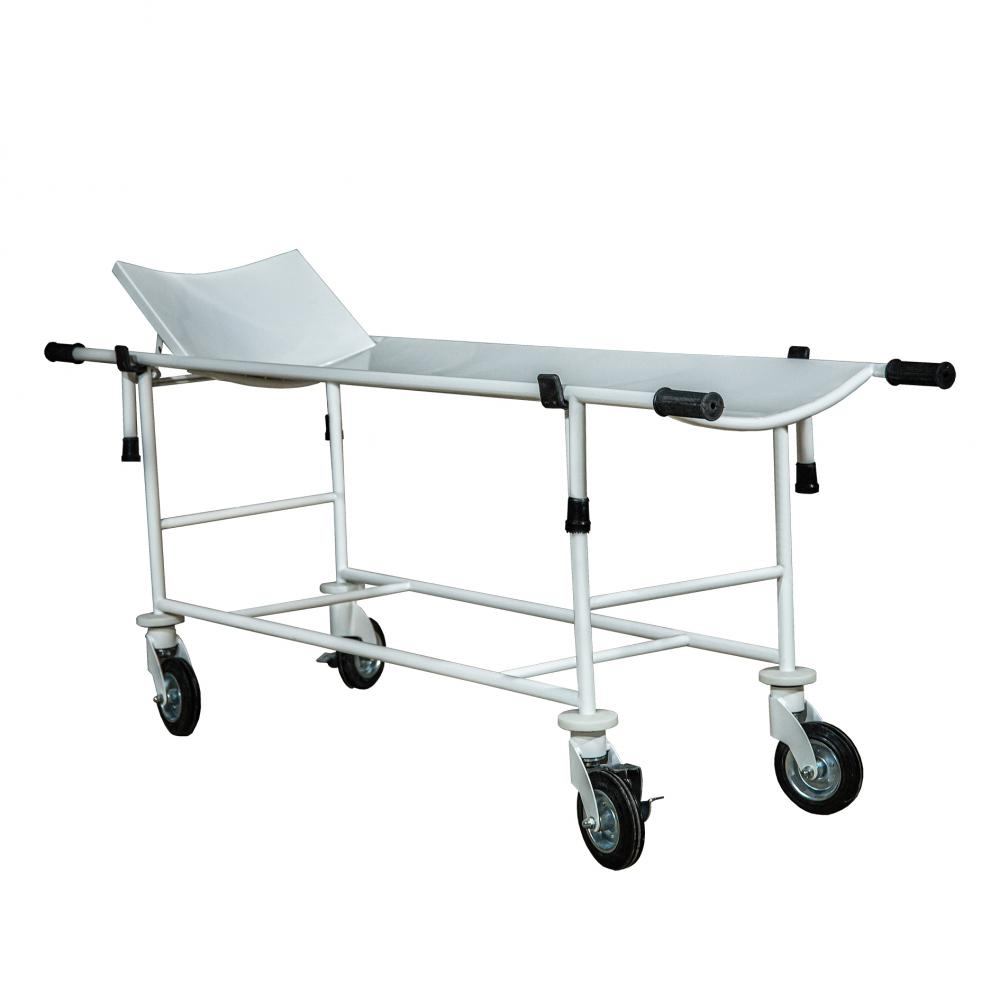 Каталка тележка для перемещения пациентов ТБС-200 со съемными носилками для перевозки больных - фото 1 - id-p1444350360