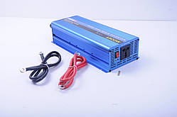 Перетворювач інвертор напруги  12V-220V/1500W правильної (чистій) синусоїдою (для котлів,холодильників і не т.ін.)