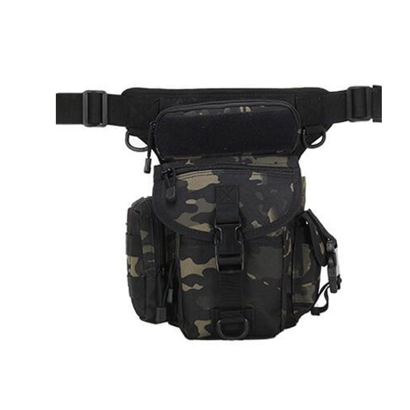 Сумка на ногу Smartex  3P Tactical 10 ST-1003 black cp camouflage