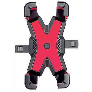 Тримач для телефону на велосипед з поворотом на 360 ° RAXFLY YXF223185 чорний