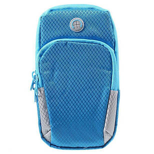 Чохол для телефону на руку універсальний 4-6.4 дюймів FLOVEME YXF20835 синій