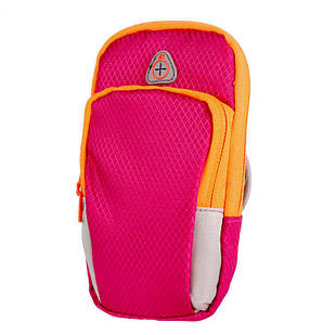 Чохол для телефону на руку універсальний 4-6.4 дюймів FLOVEME YXF20835 рожевий