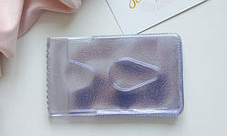 Горизонтальний вкладиш для візитівок