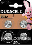 Батарейка DURACELL CR 2032 на блістері (ціна за 1 шт.), фото 2