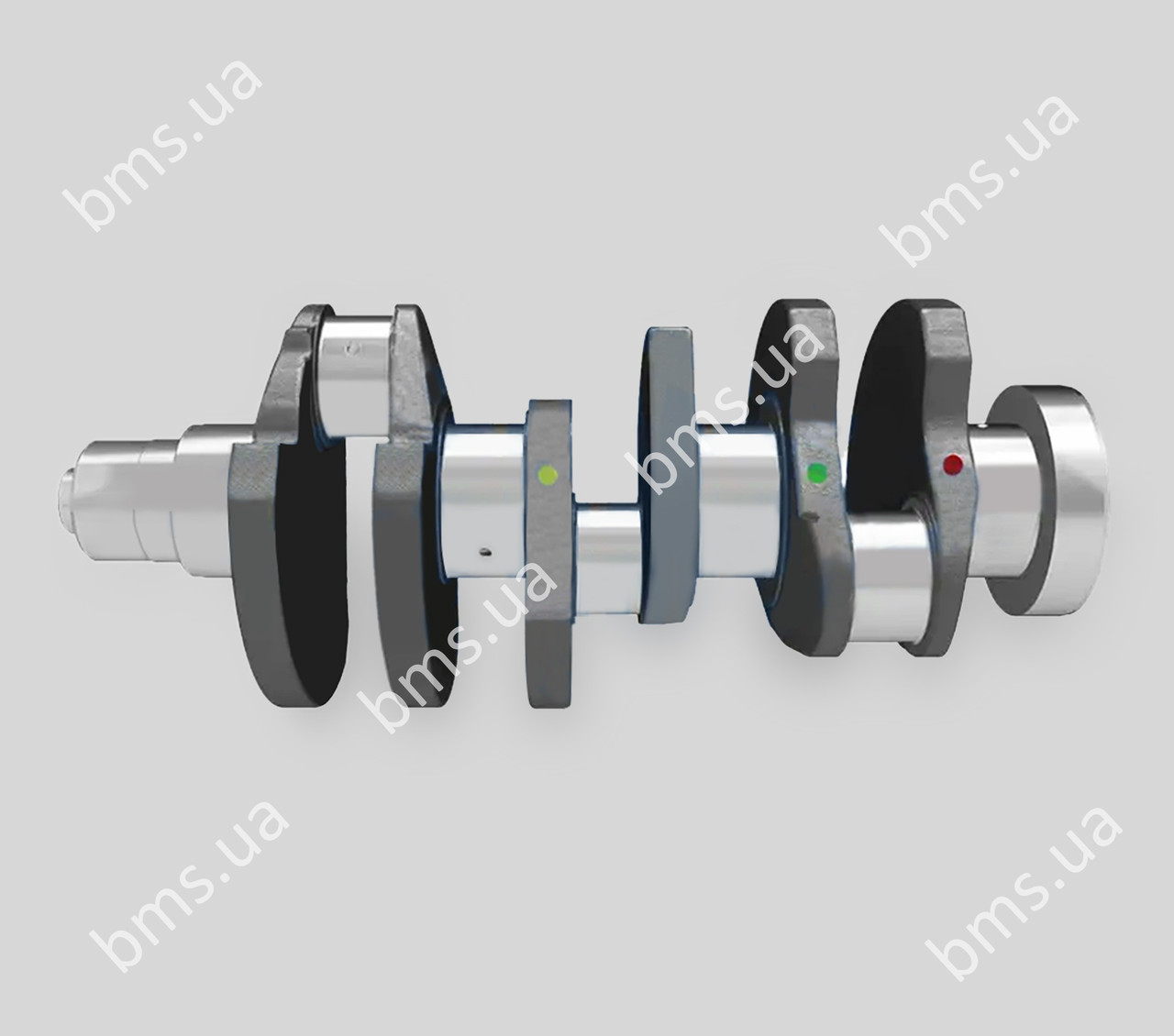 Колінчатий вал (колінвал) Deutz F3M1011F/ F3L2011/ F3M2011/ D2011L03 Original в зборі