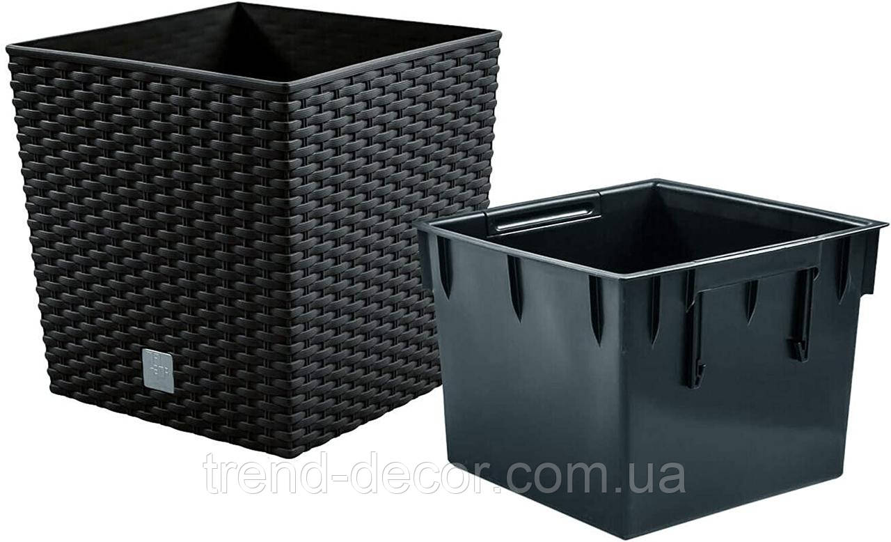 Кашпо Trend decor з автополивом КА 8082