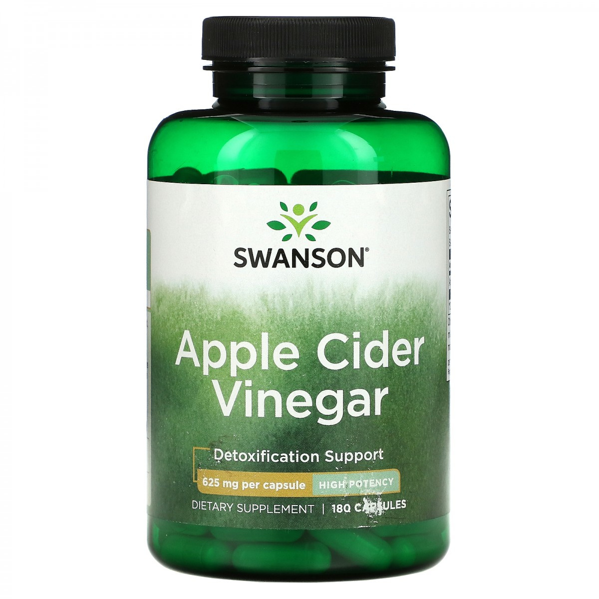 Яблучний оцет Swanson Apple Cider Vinegar 625 mg 180 Caps