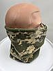 Баф на шию теплий, горловик на зиму (камуфляж), фото 5